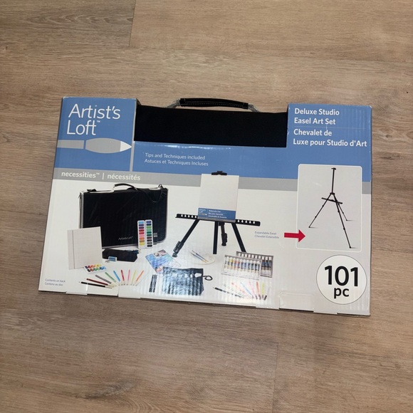 Other - Artist's Loft Deluxe Studio Easel Art Set
